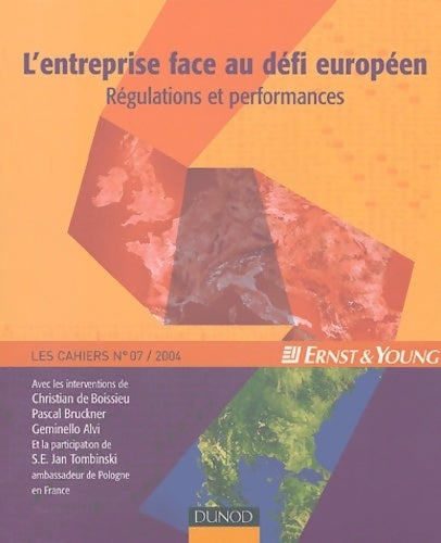 Livrenpoche : Régulation et performances. L'entreprise européenne dans l'union élargie - Collectif - Livre