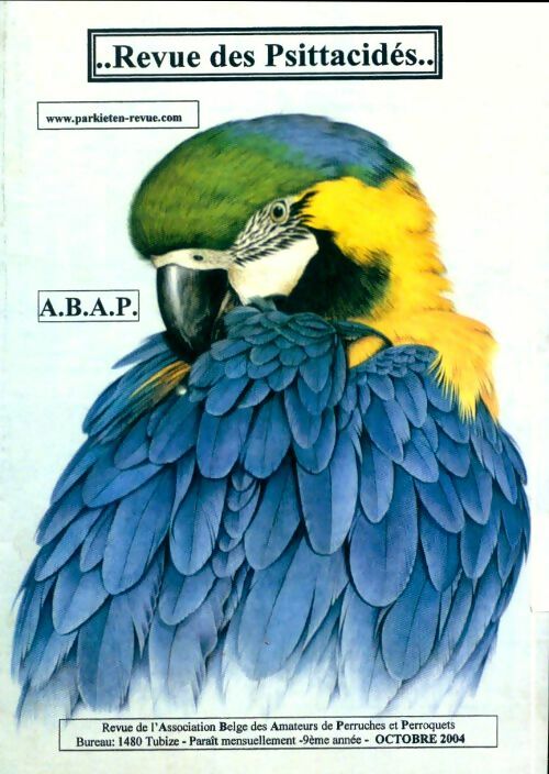 Livrenpoche : Revue des Psittacidés 9e année Octobre 2004 - Collectif - Livre