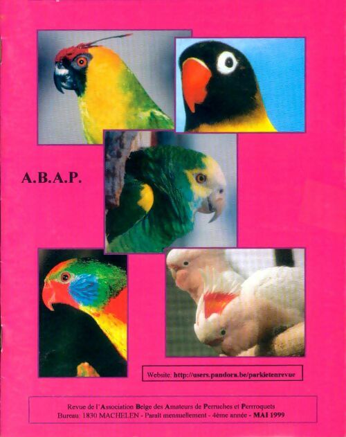 Livrenpoche : Revue des Psittacidés 4e année Mai 1999 - Collectif - Livre