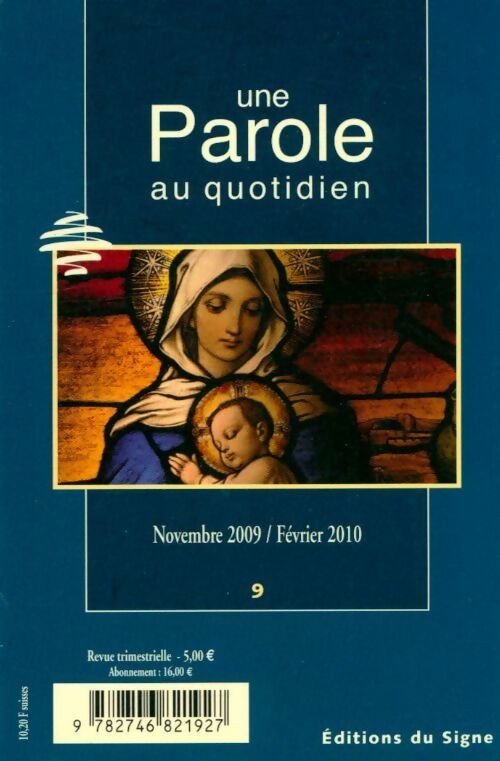 Livrenpoche : Une parole au quotidien n°9 - Collectif - Livre