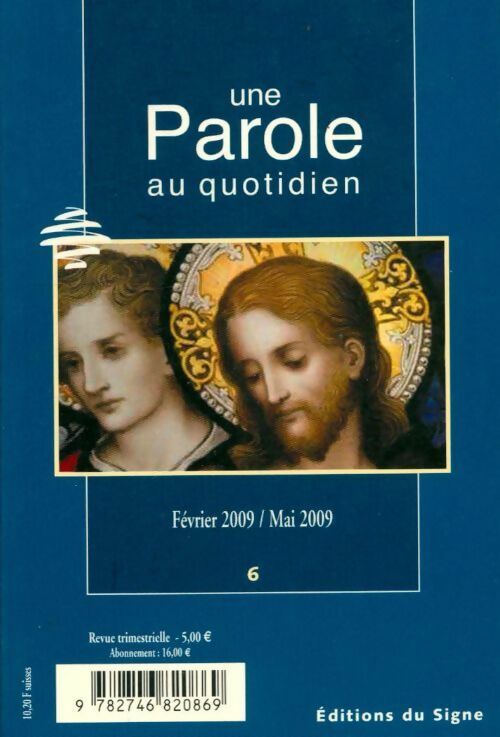 Livrenpoche : Une parole au quotidien n°6 - Collectif - Livre