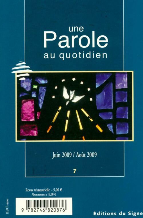 Livrenpoche : Une parole au quotidien n°7 - Collectif - Livre
