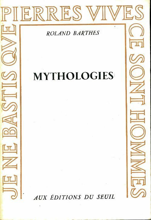 Livrenpoche : Mythologies - Roland Barthes - Livre