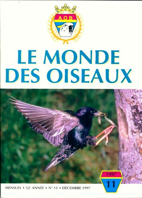 Livrenpoche : Le monde des oiseaux n°11 52e année - Collectif - Livre