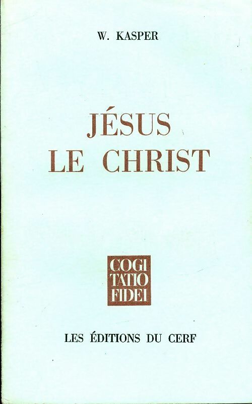 Livrenpoche : Jésus le Christ - Walter Kasper - Livre