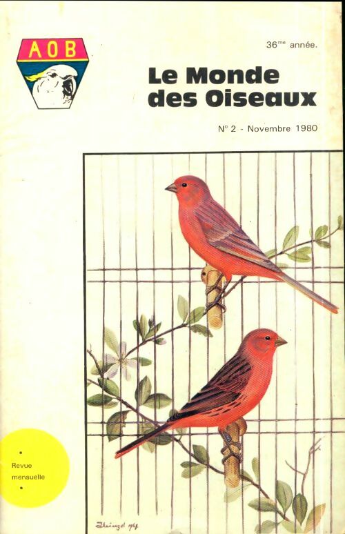 Livrenpoche : Le monde des oiseaux n°2 36e année - Collectif - Livre