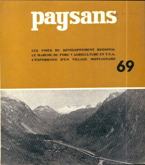 Livrenpoche : Paysans n°69 - Collectif - Livre