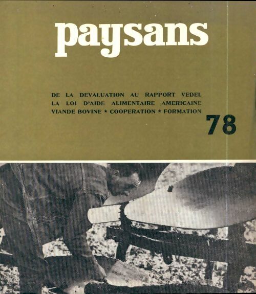 Livrenpoche : Paysans n°78 - Collectif - Livre