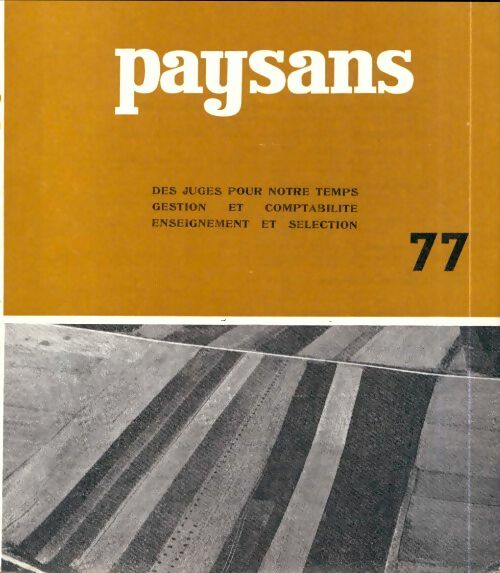 Livrenpoche : Paysans n°77 - Collectif - Livre