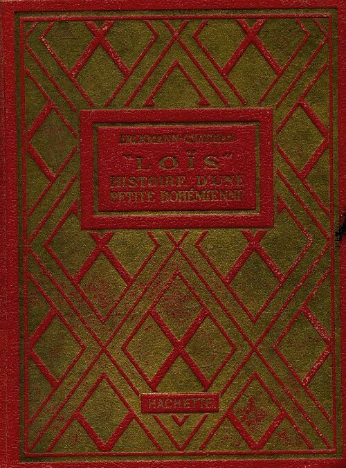 Livrenpoche : Loïs histoire d'une petite bohémienne - Erckmann-Chatrian - Livre