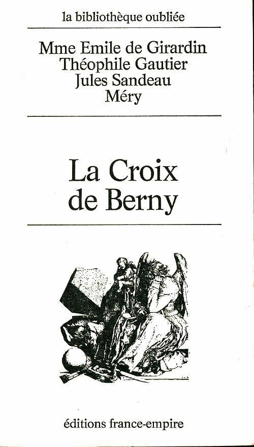 Livrenpoche : La croix de Berny - Collectif - Livre