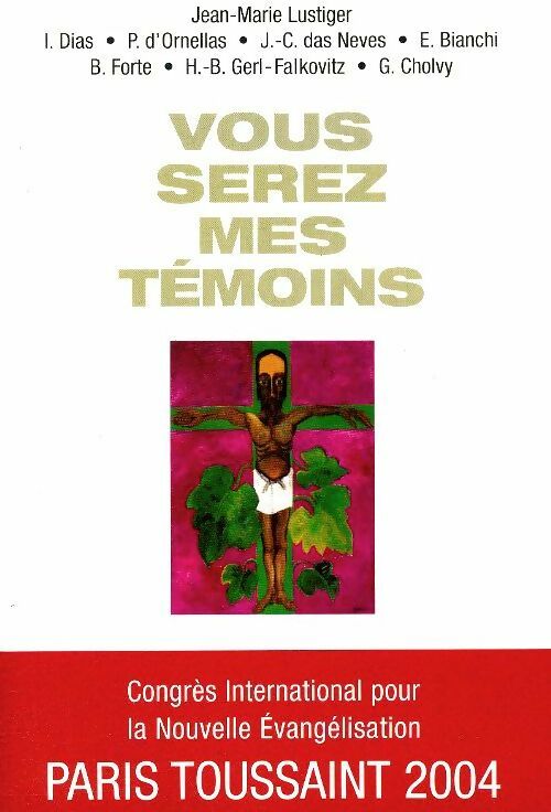 Livrenpoche : Vous serez mes témoins - Collectif - Livre