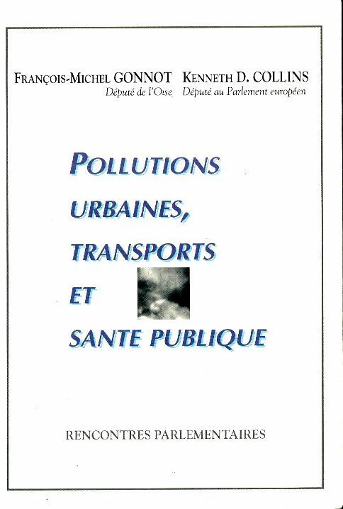 Livrenpoche : Pollutions urbaines, transports et santé publique - François-Michel Gonnot - Livre