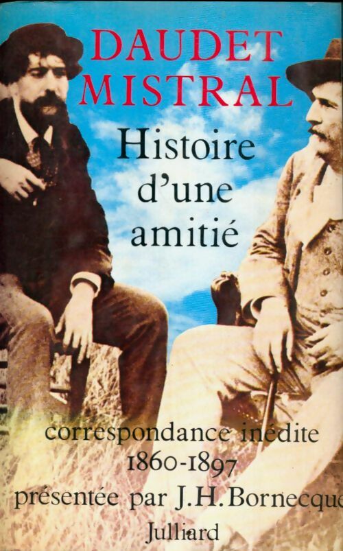 Livrenpoche : Histoire d'une amitié - Alphonse Daudet - Livre