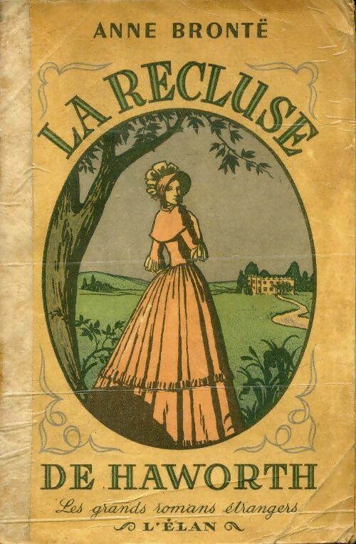 Livrenpoche : La recluse de Haworth - Anne Brontë - Livre