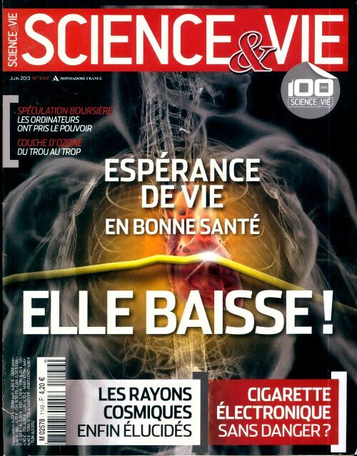 Livrenpoche : Science & vie n°1149 : Espérance de vie en bonne santé - Collectif - Livre