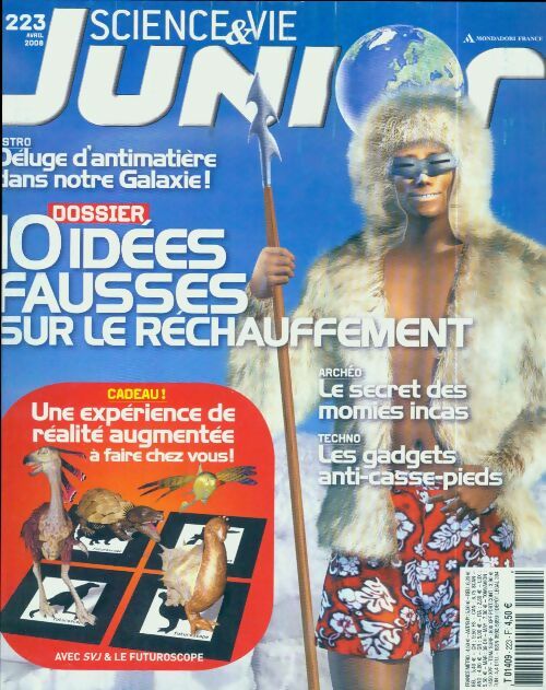 Livrenpoche : Science & vie junior n°223 : 10 idées fausses sur le réchauffement - Collectif - Livre