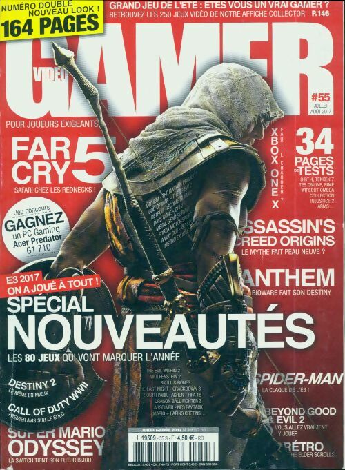 Livrenpoche : Videogamer n°55 : Far cry 5 - Collectif - Livre