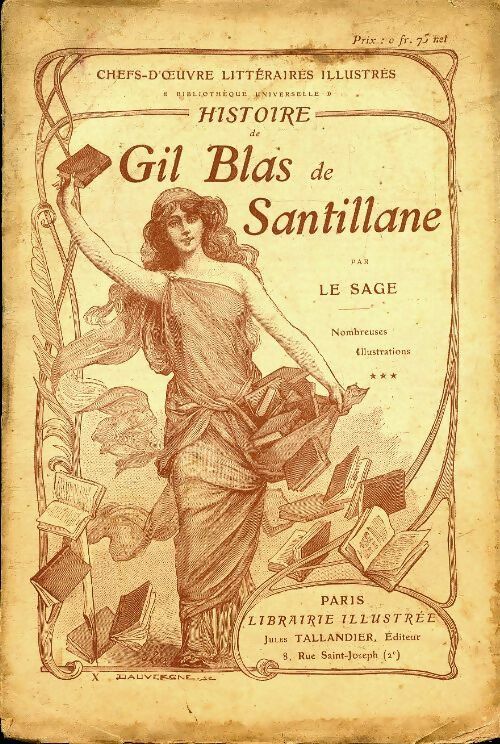 Livrenpoche : Histoire de Gil Blas de Santillane - Alain-René Le Sage - Livre