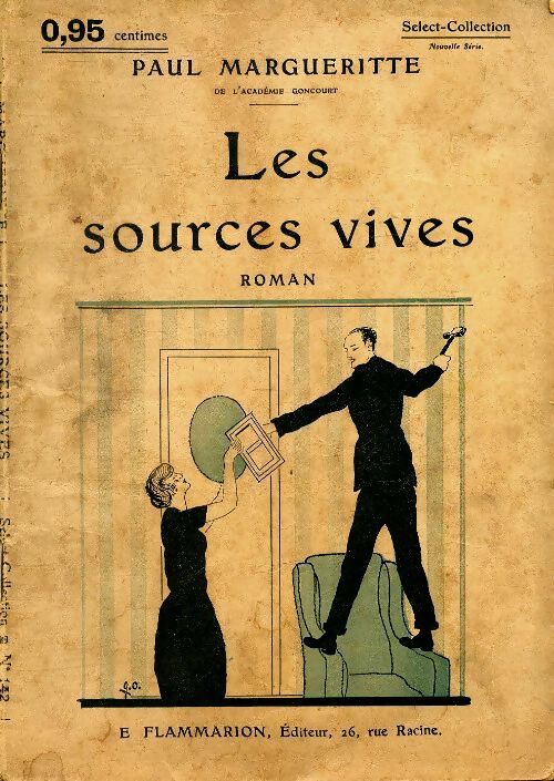 Livrenpoche : Les sources vives - Paul Marguerite - Livre