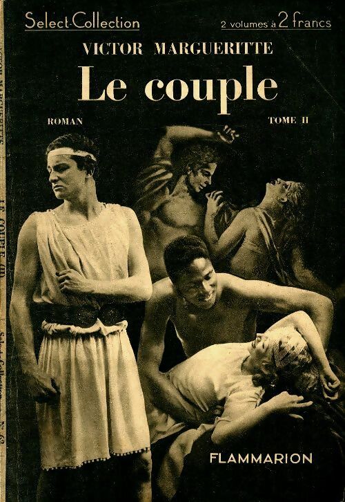 Livrenpoche : Le couple Tome II - Victor Margueritte - Livre