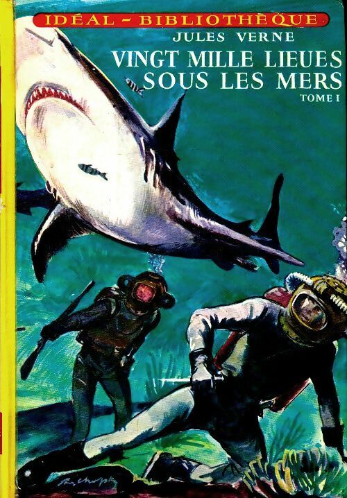Livrenpoche : Vingt mille lieues sous les mers Tome I - Jules Verne - Livre