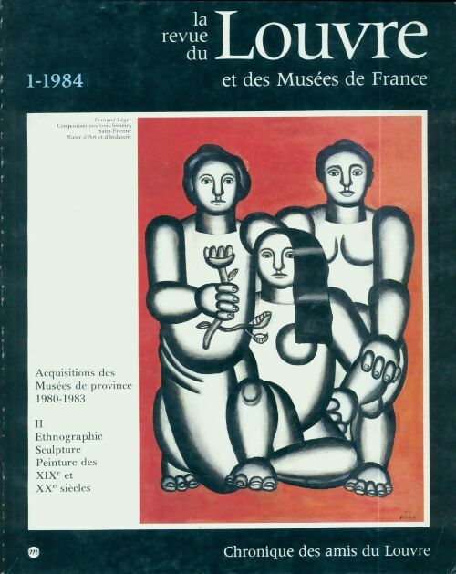 La revue du Louvre et des musées de France n°1-1984 - Collectif -  La revue du Louvre et des musées de France - Livre