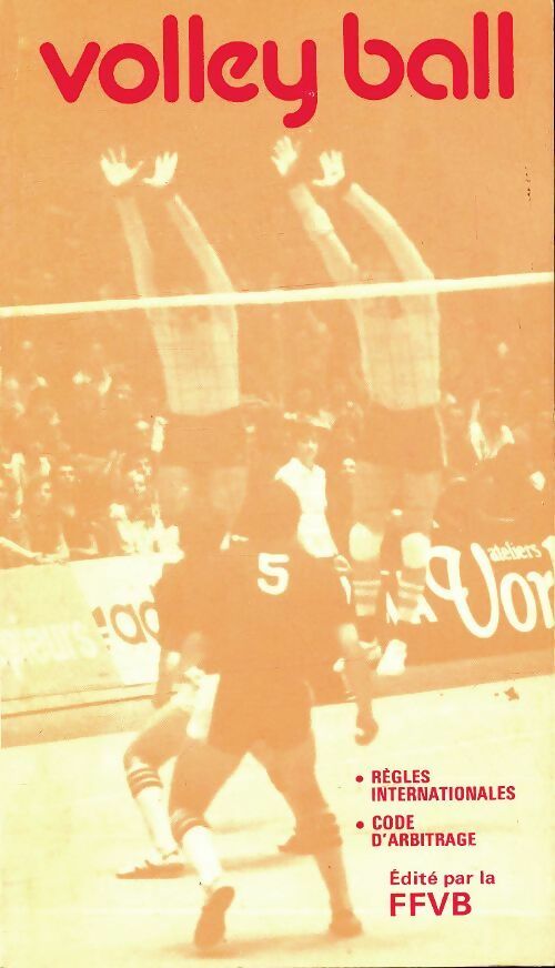 Livrenpoche : Volley-ball - Collectif - Livre