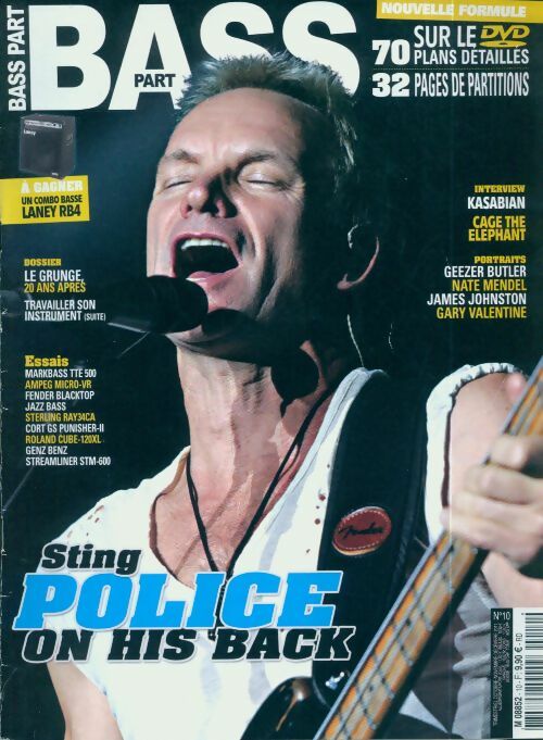 Livrenpoche : Bass part n°10 : Sting - Collectif - Livre