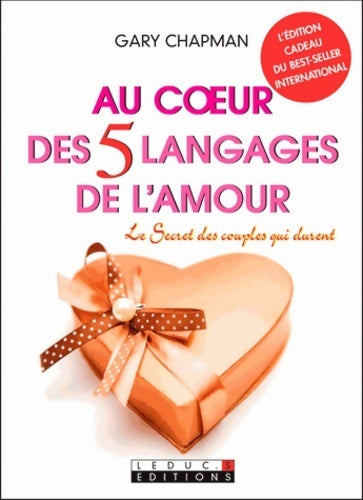 Livrenpoche : Au coeur des 5 langages de l'amour - Gary Chapman - Livre