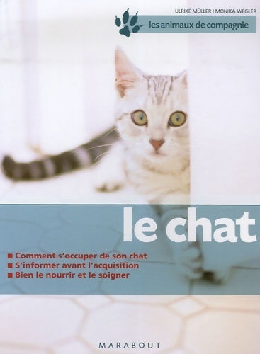 Livrenpoche : Le chat - Ulrike Müller - Livre