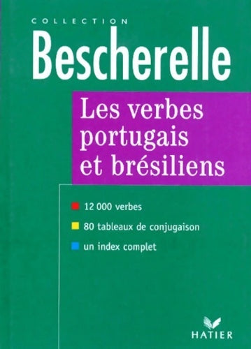 Livrenpoche : Les verbes portugais et brésiliens - N.A Freire - Livre