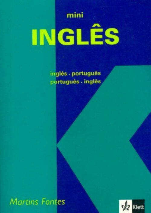 Livrenpoche : Mini dicionário inglês-português/ português-inglês - Collectif - Livre