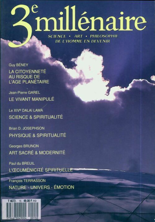 Livrenpoche : 3e millénaire n°15  (nouvelle série) - Collectif - Livre
