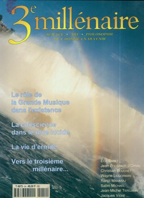 Livrenpoche : 3e millénaire n°54 (nouvelle série) - Collectif - Livre