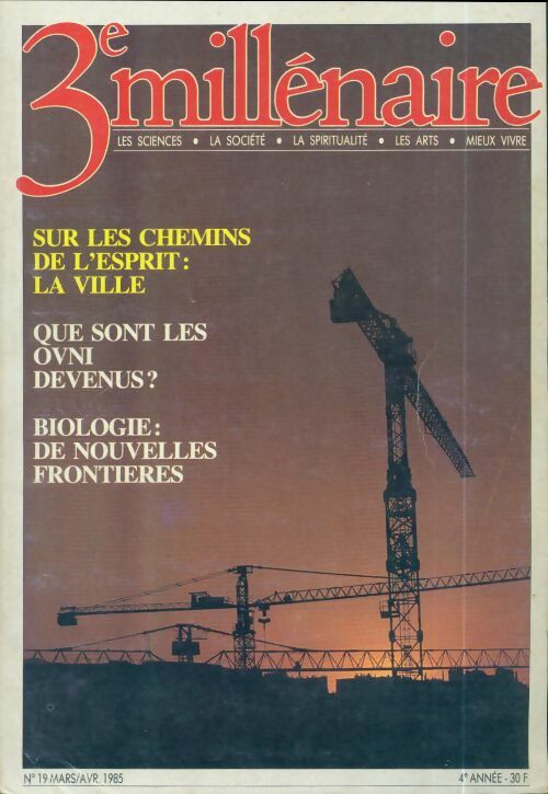 Livrenpoche : 3e millénaire n°19 - Collectif - Livre
