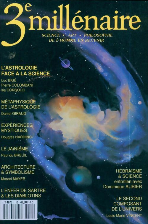 Livrenpoche : 3e millénaire (nouvelle série) n°16 - Collectif - Livre