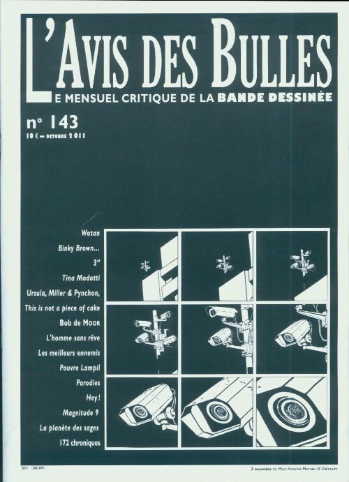 Livrenpoche : L'avis des bulles n°143 - Collectif - Livre