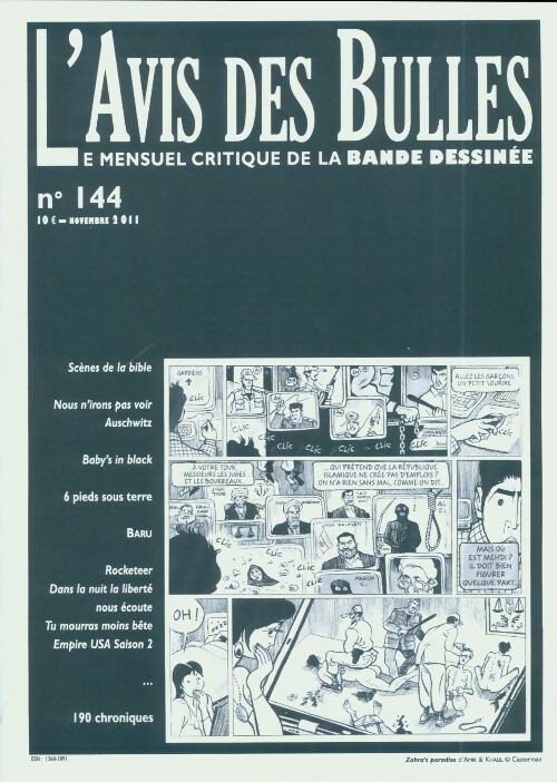 Livrenpoche : L'avis des bulles n°144 - Collectif - Livre