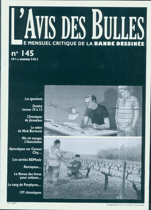 Livrenpoche : L'avis des bulles n°145 - Collectif - Livre