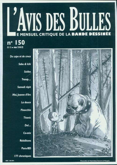 Livrenpoche : L'avis des bulles n°150 - Collectif - Livre