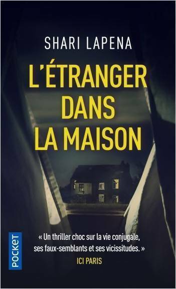 Livrenpoche : L'étranger dans la maison - Shari Lapena - Livre