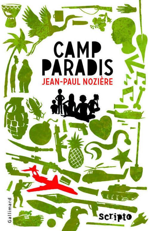 Livrenpoche : Camp paradis - Jean-Paul Nozière - Livre