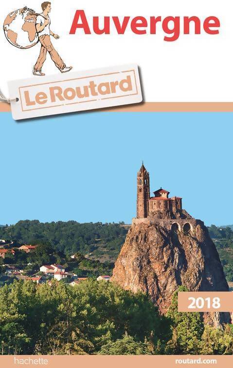 Livrenpoche : Auvergne 2018 - Collectif - Livre