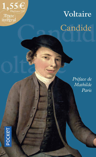 Livrenpoche : Candide - Voltaire - Livre