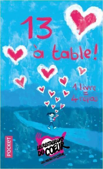 Livrenpoche : 13 à table ! 2020 - Collectif - Livre