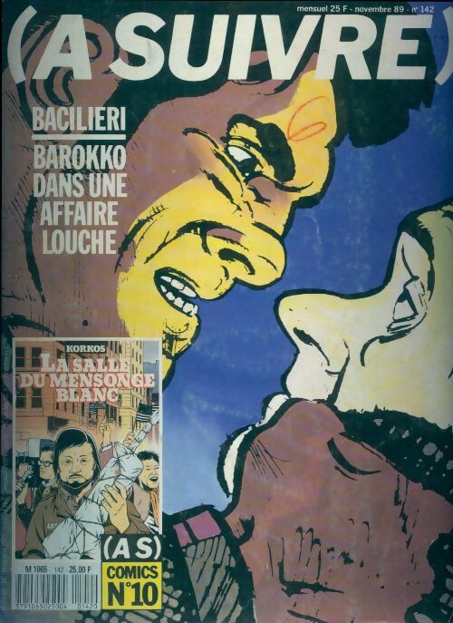 Livrenpoche : (A suivre) n°142 : Bacilieri - Collectif - Livre