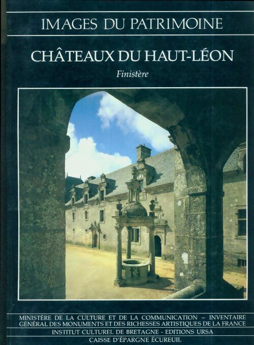 Livrenpoche : Châteaux du Haut-Léon - Finistère - Collectif - Livre
