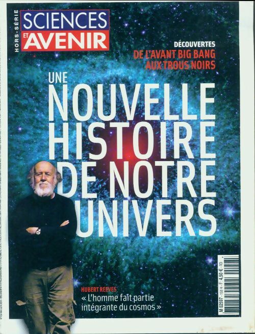 Livrenpoche : Sciences et avenir Hors-Série n°158 : Une nouvelle histoire de notre univers - Collectif - Livre