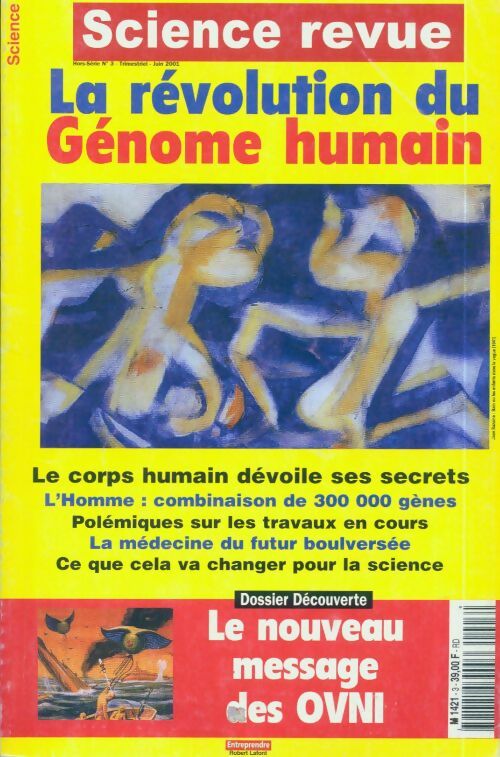 Livrenpoche : Science revue Hors-Série n°3 : La révolution du génome humain - Collectif - Livre